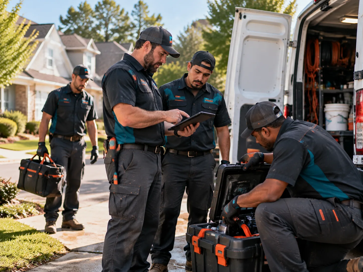 Clogged Drain Service in Whiteside, TN near me